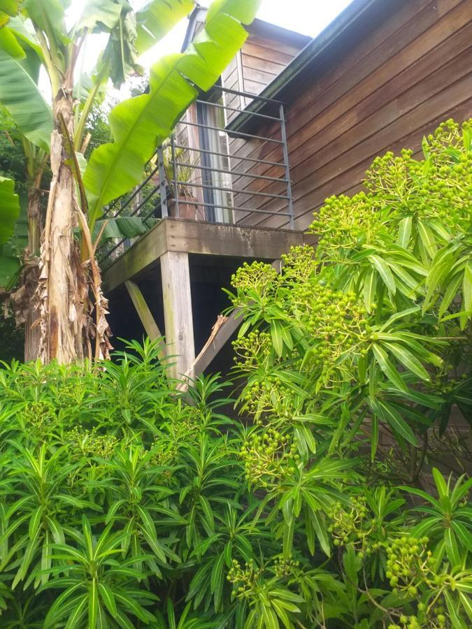 Un Jardin En Pente Douce Locquenole Exterior foto